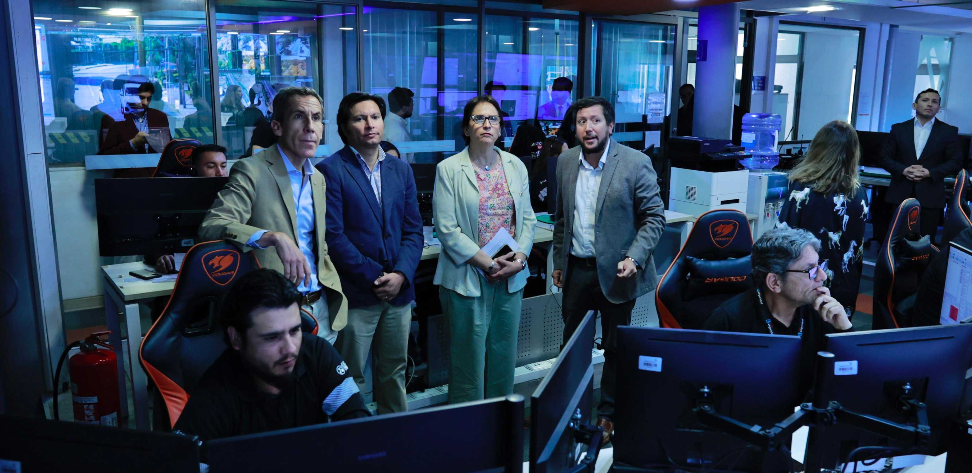 Subsecretaría de Prevención del Delito lanza primera experiencia municipal de SITIA Patentes para detectar vehículos vinculados a delitos