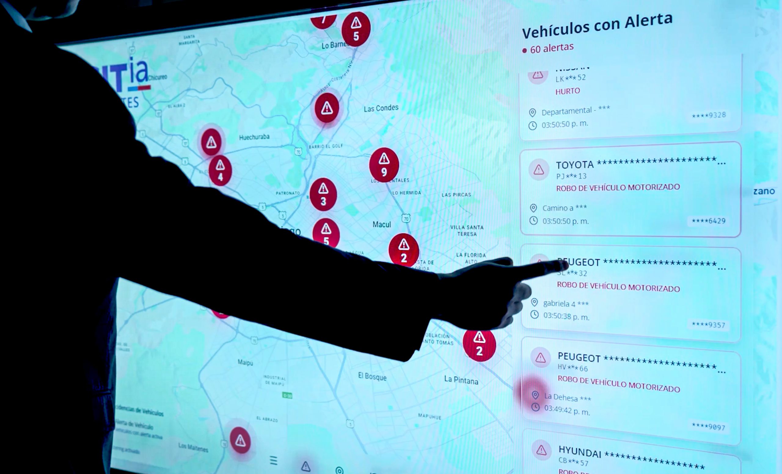 Chillán Viejo inaugura central de cámaras para integrarse al Sistema Integrado de Teleprotección con Inteligencia Artificial (SITIA)